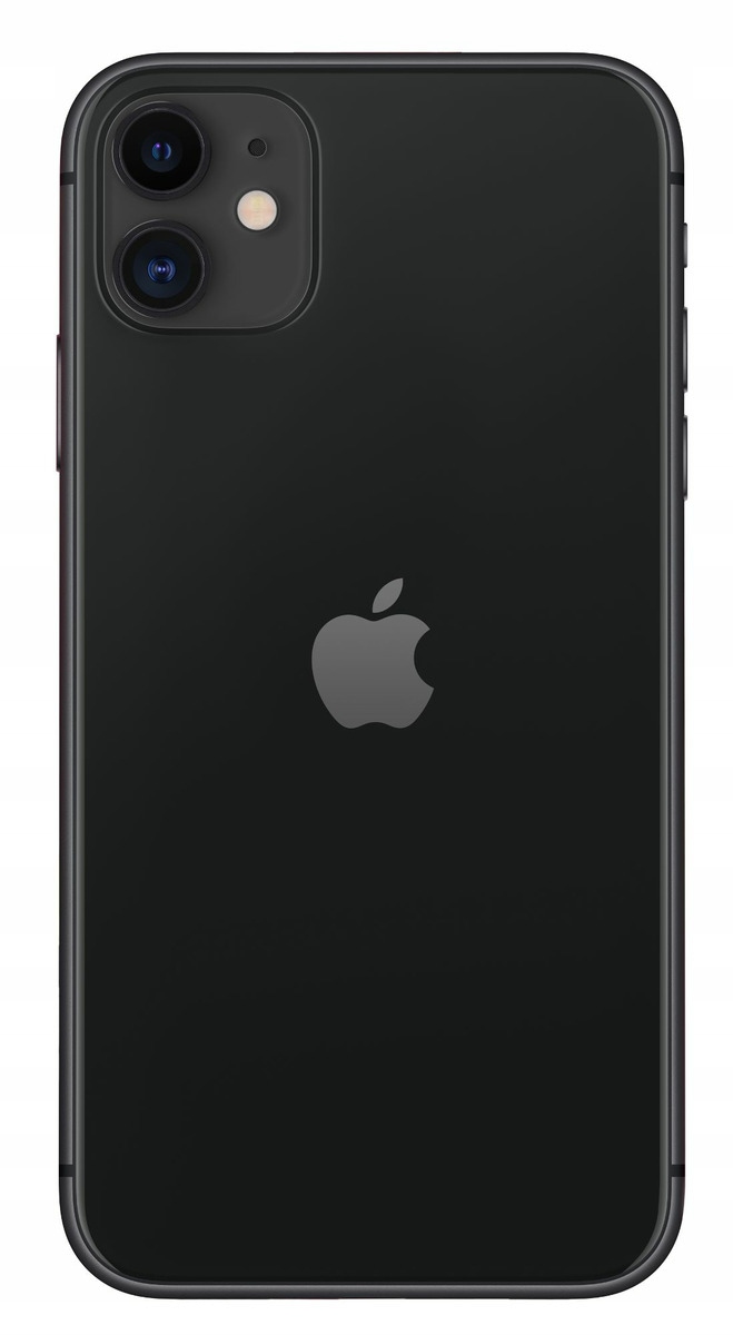 Smartfon Apple iPhone 11 64GB Dual SIM czarny Kod producenta MHDA3PM/A