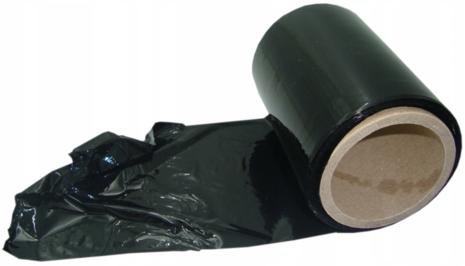 

Folia Stretch Mini Rap szerokość 10cm Czarna