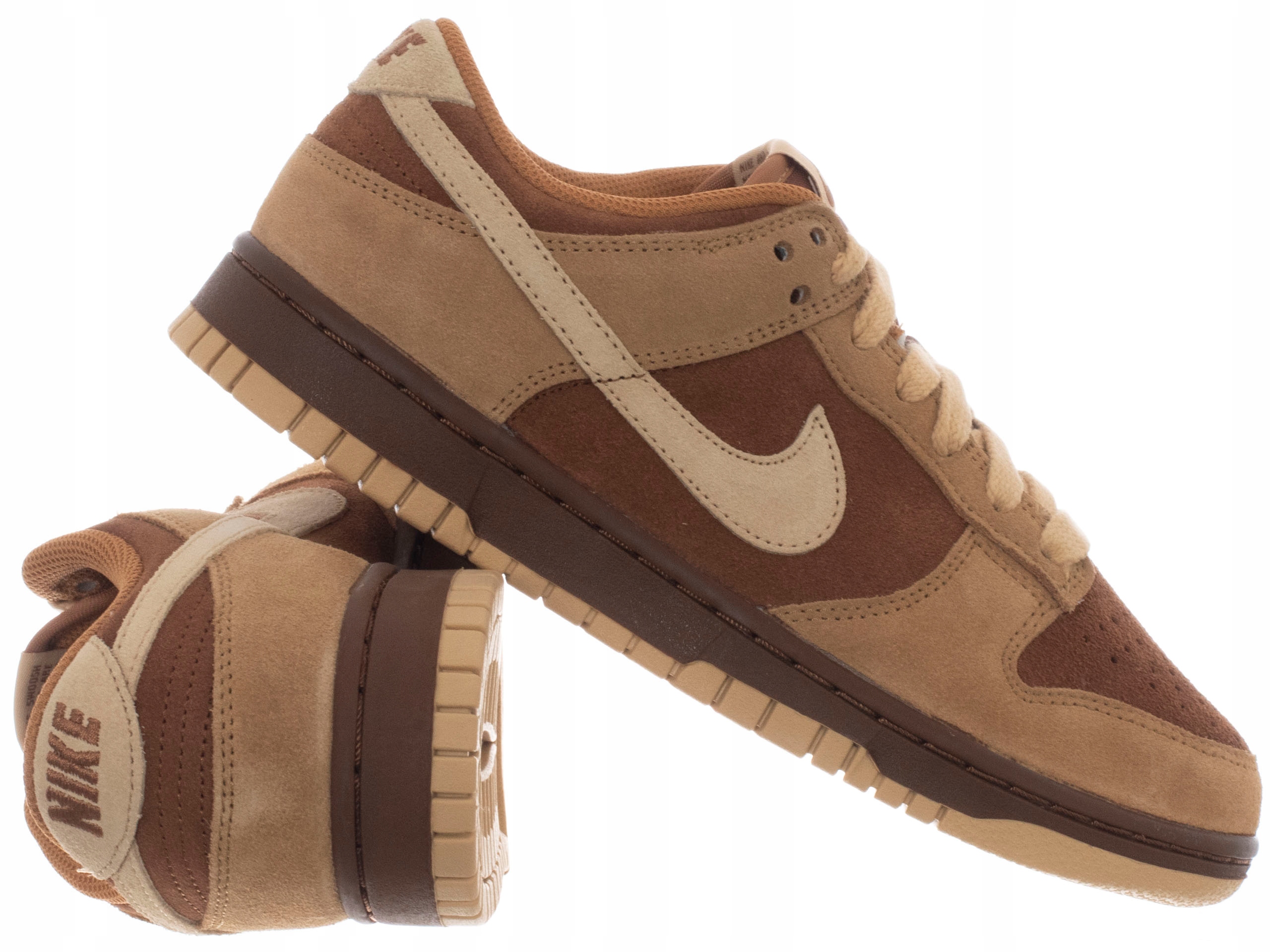 Nike – Dámské Boty – V Nike Dunk Low HV2512-200 Hnědé/béžové