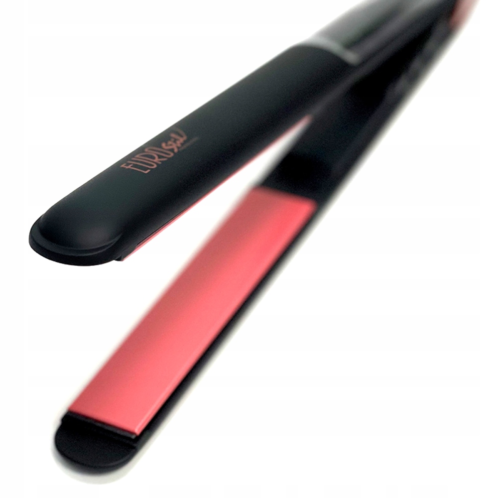 Ceramická vyhladzovacia žehlička na vlasy Rose Gold s LCD displejom