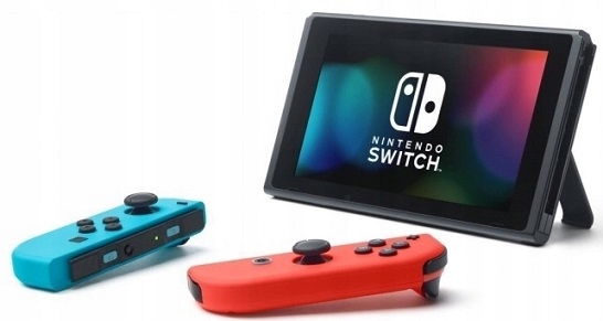 Konsola Nintendo Switch wielokolorowy - Sklep, Opinie, Cena