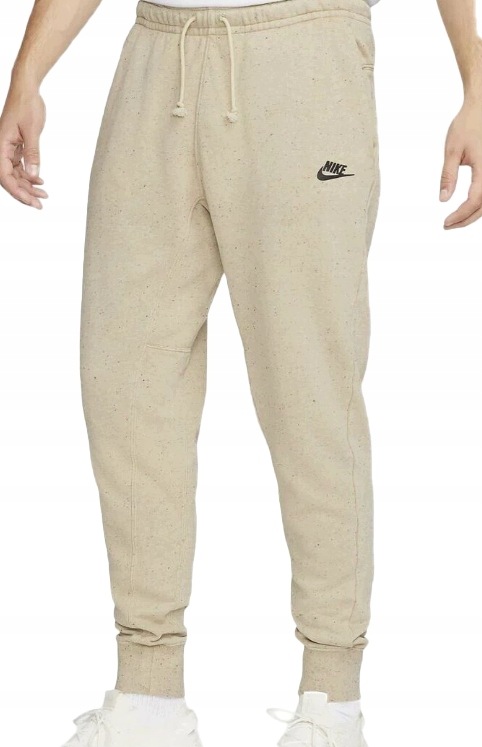 Pánské teplákové kalhoty Nike Club Zúžené Melanž DQ4665-250 M