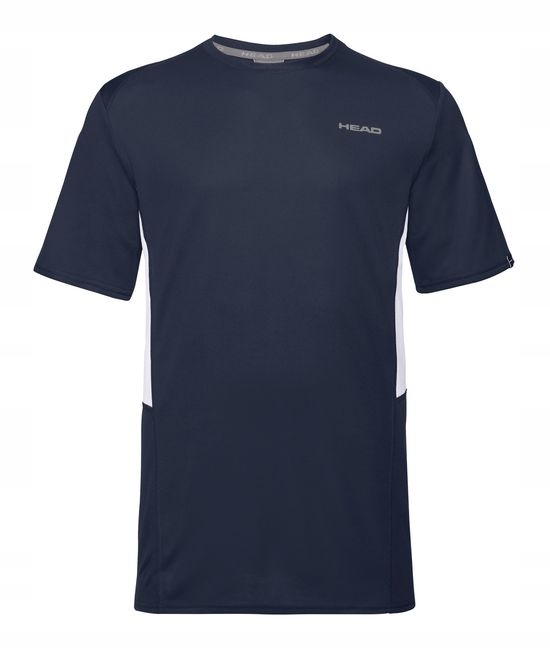 Pánské tenisové tričko Head Club Tech T-Shirt Tmavě modré M
