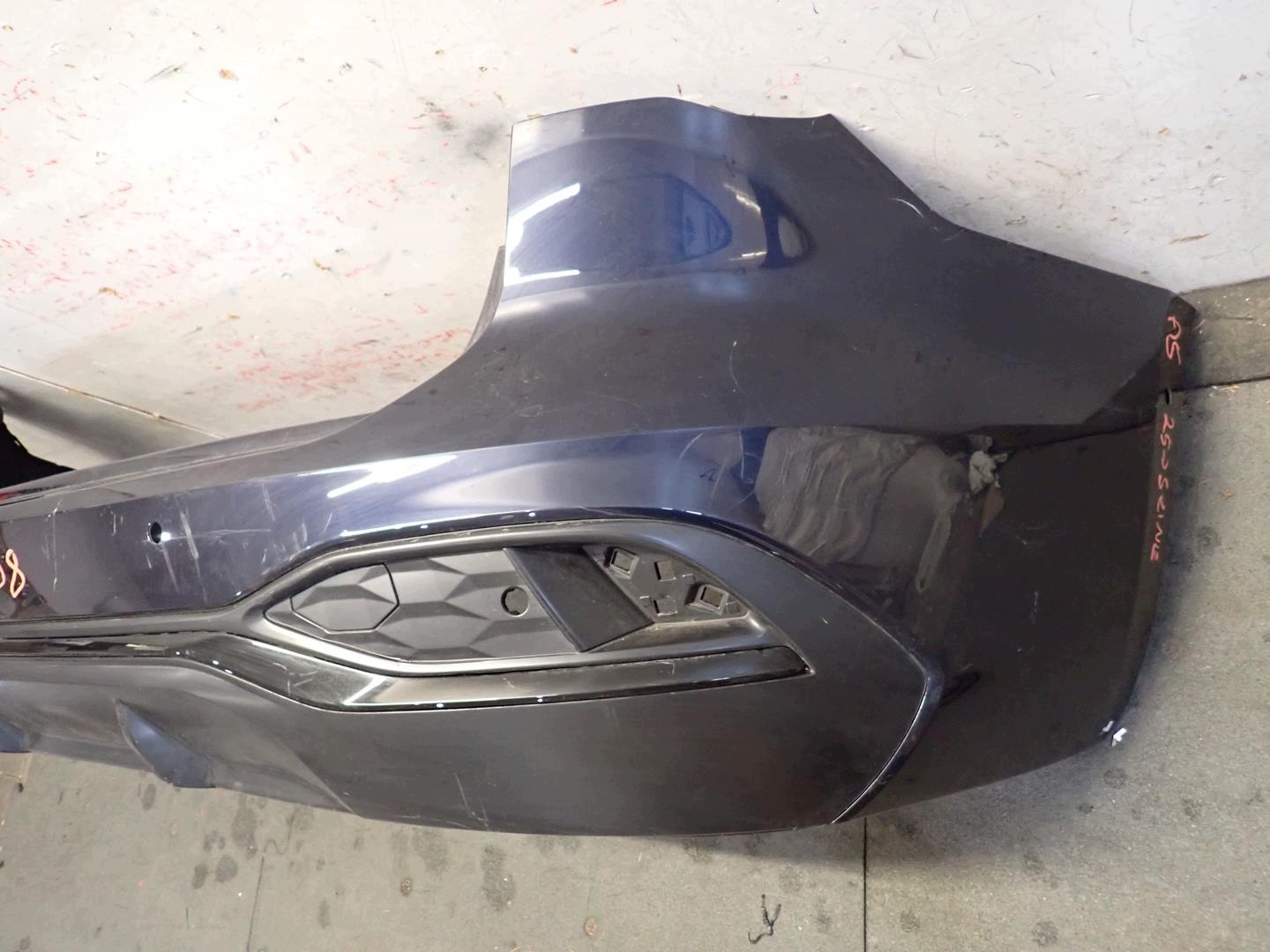 bumper rear part rear AUDI A5 III B10 2024- S-LINE 8B3807511
