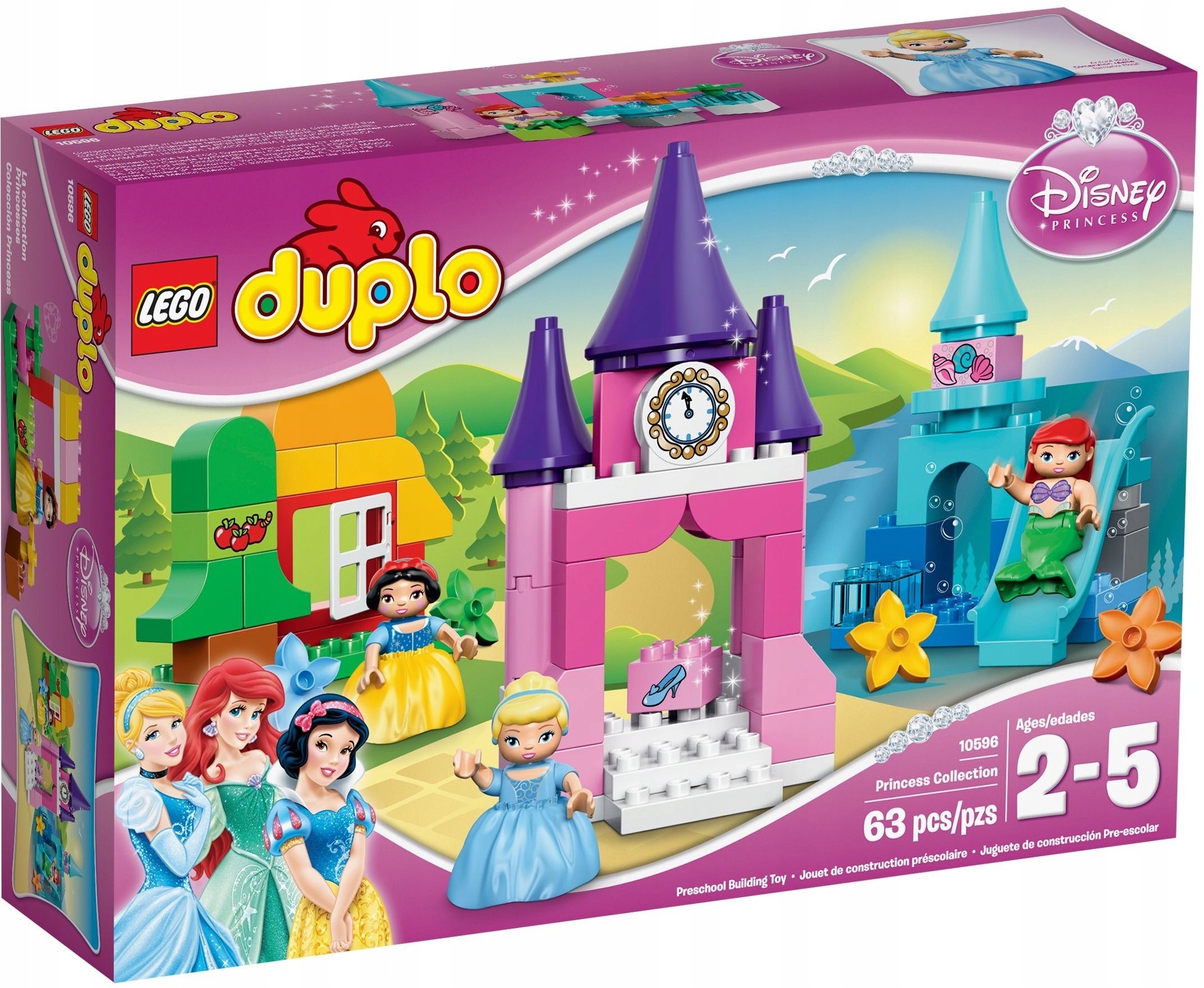 Lego Duplo 10596 Kolekce Disney Princess Nové