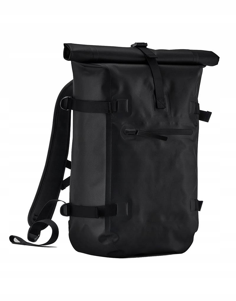 Voděodolný Batoh S Módní Rolovací Horní Klopou Roll-top Pro Městský Notebook