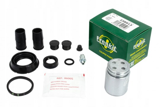 ZESTAW NAPRAWCZY ZACISKU VOLVO V50 S40 TYŁ ATE 38