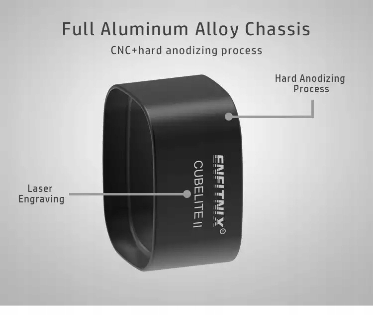 CUBELITE II XLITE100 lampka czujniki 32Bit GYRO Rodzaj tylne