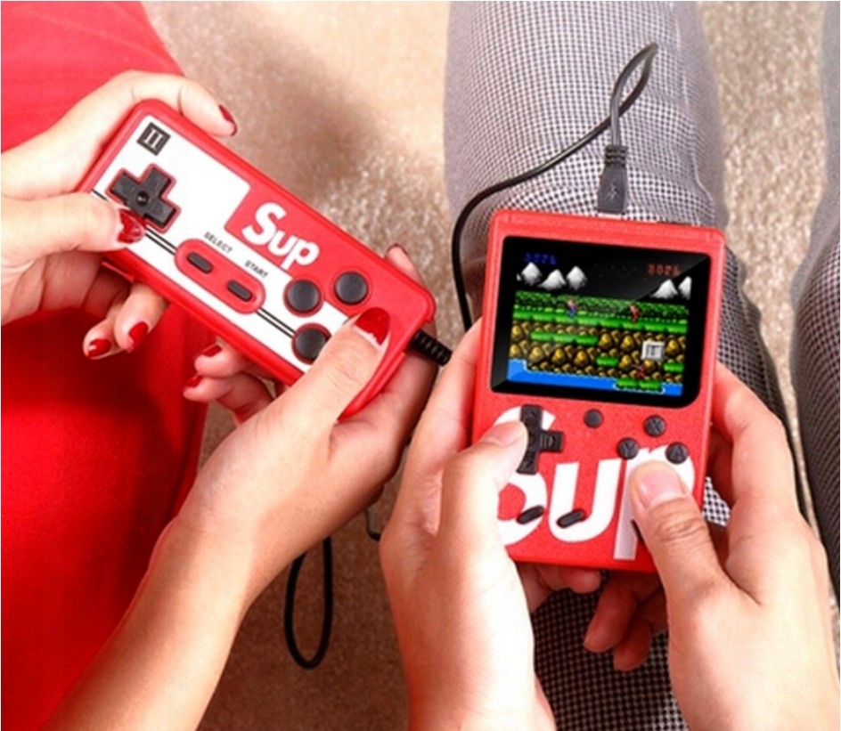 Sup handheld game console games 400-in-1 Mini Single Play Kolor Niebieski Producent SF