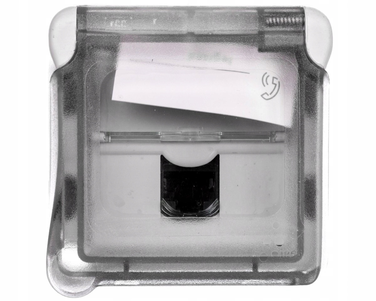 

Plexo IP55 Gniazdo RJ45 kat.6 Ftp 069569