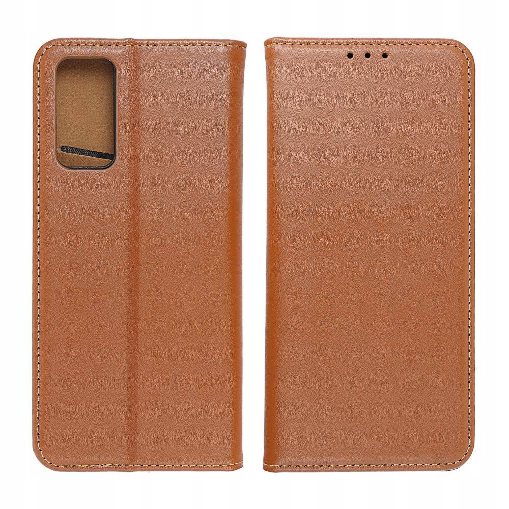 Etui Smart Pro Book Skórzana Do Xiaomi Redmi Note 14 Pro 4G Brązowy