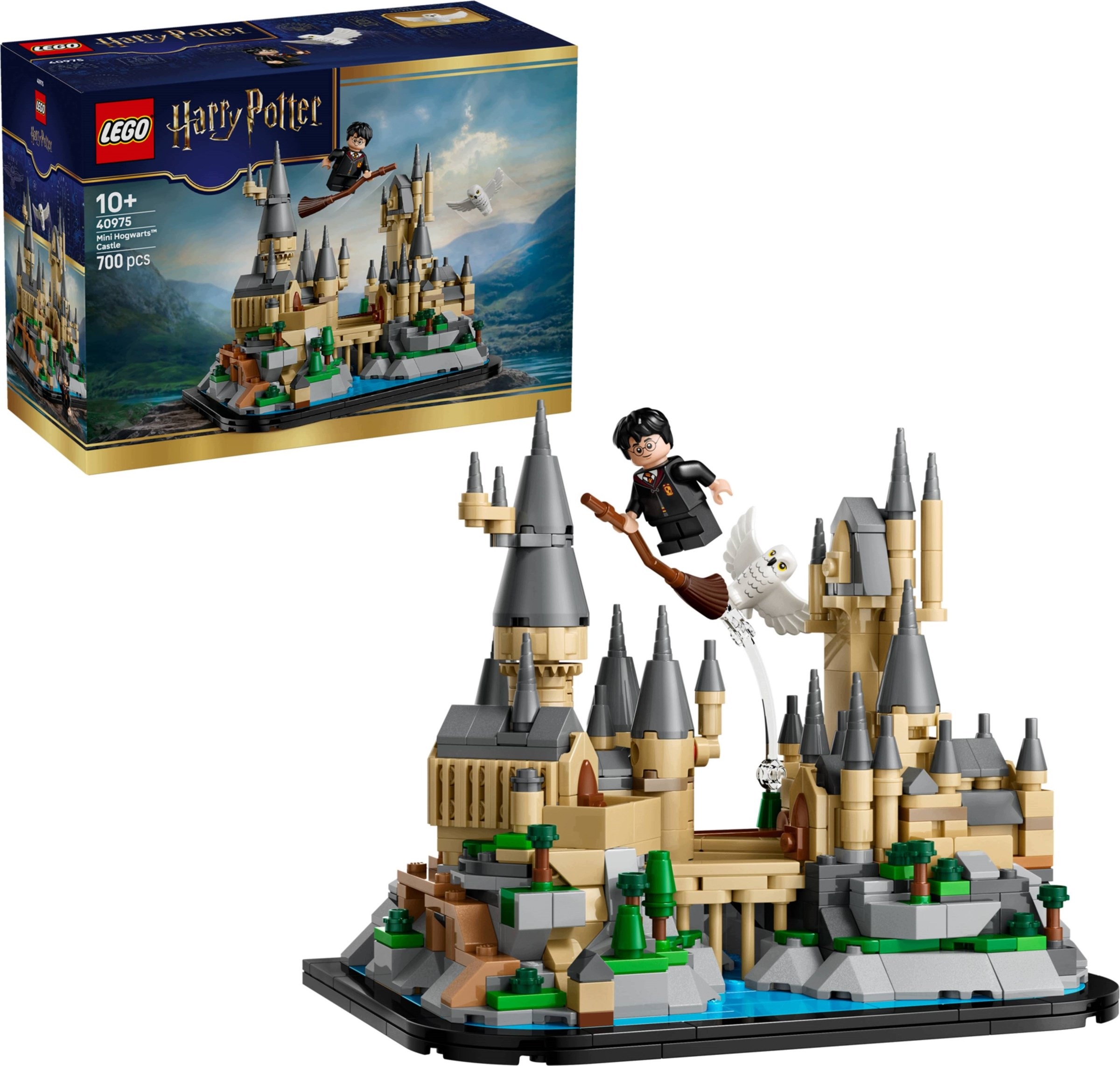 Lego Harry Potter 40975 Minizámek Hogwarts