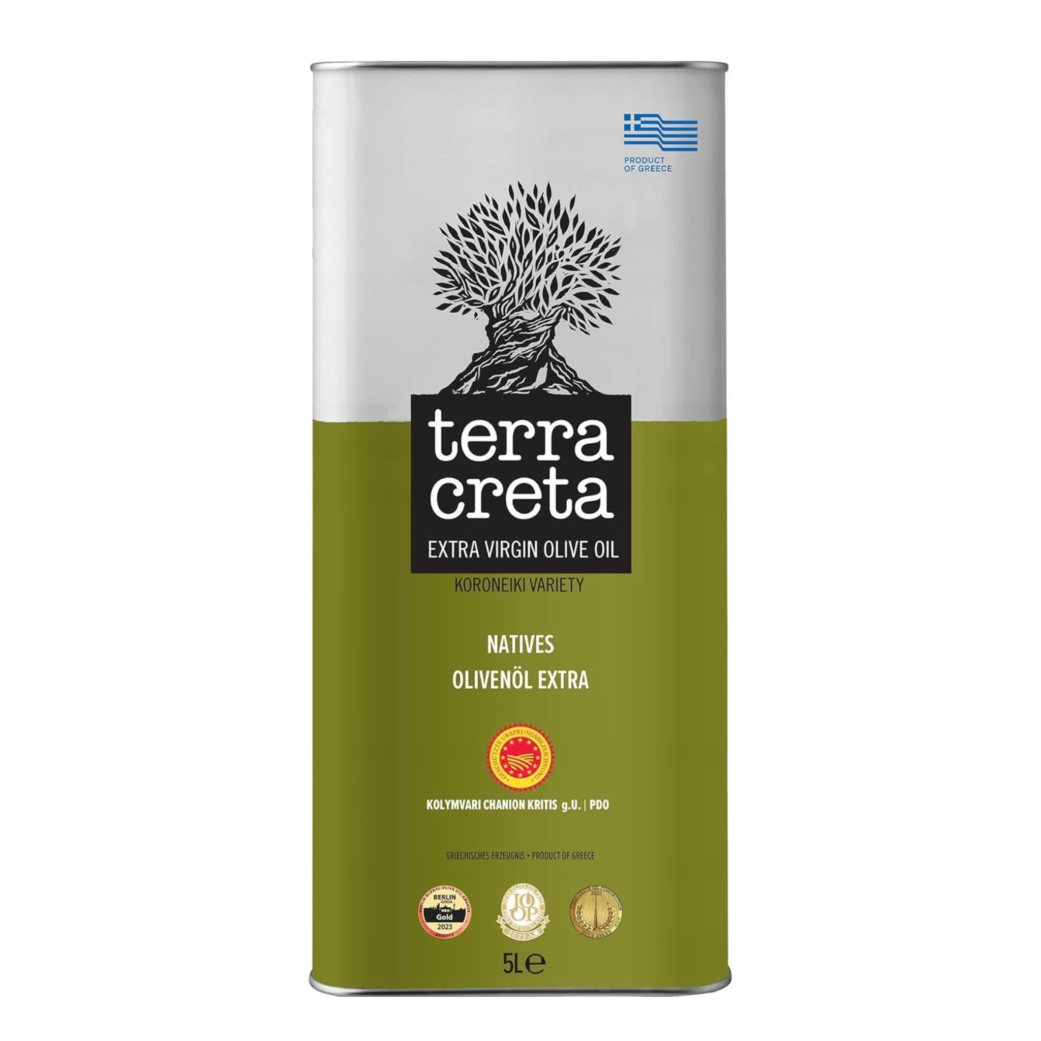 Terra Creta oliwa extra virgin Estate Pdo Kolymvari 5L