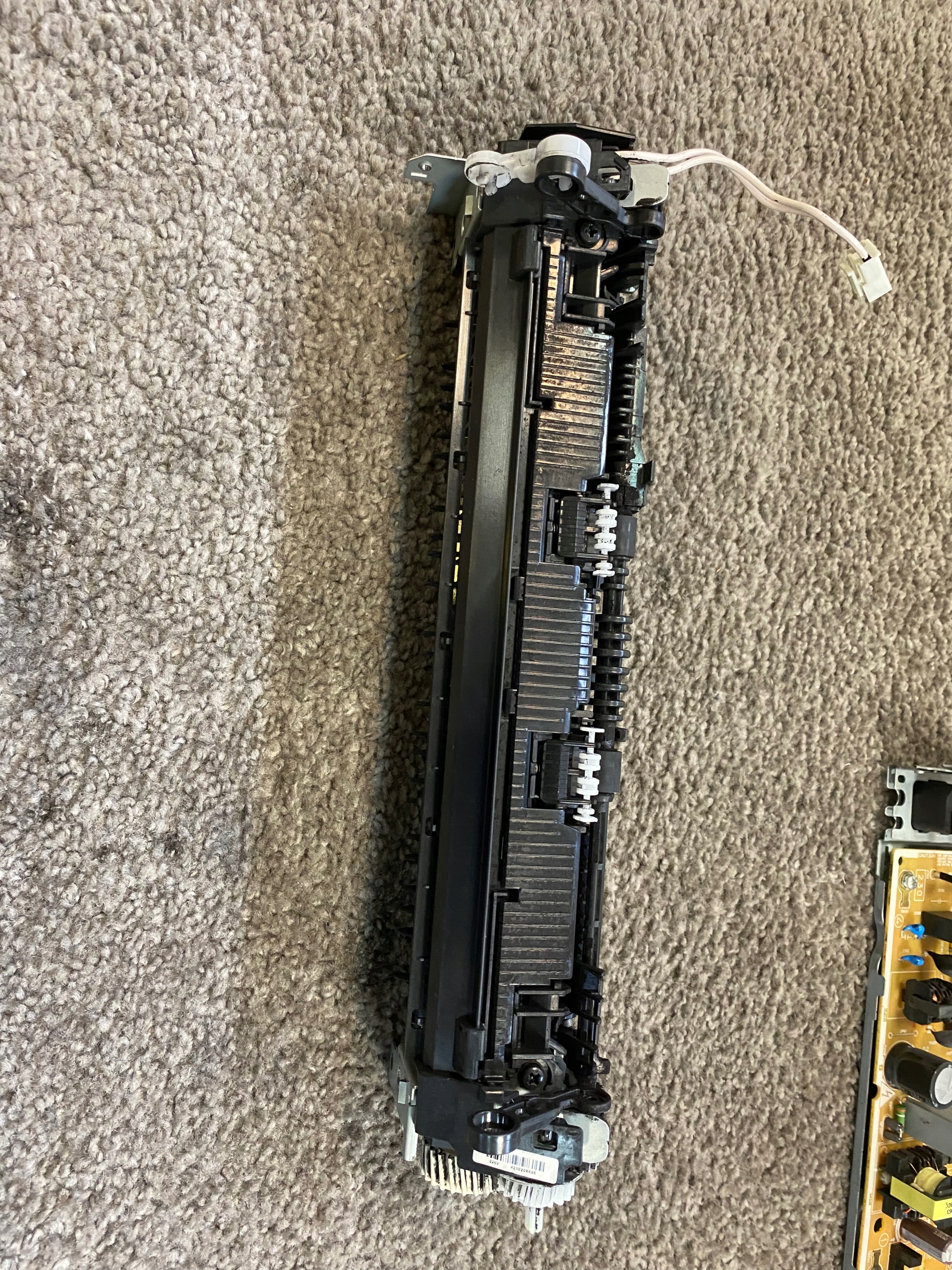 FUSER печь нагревательный блок HP LASERJET M15a M15w