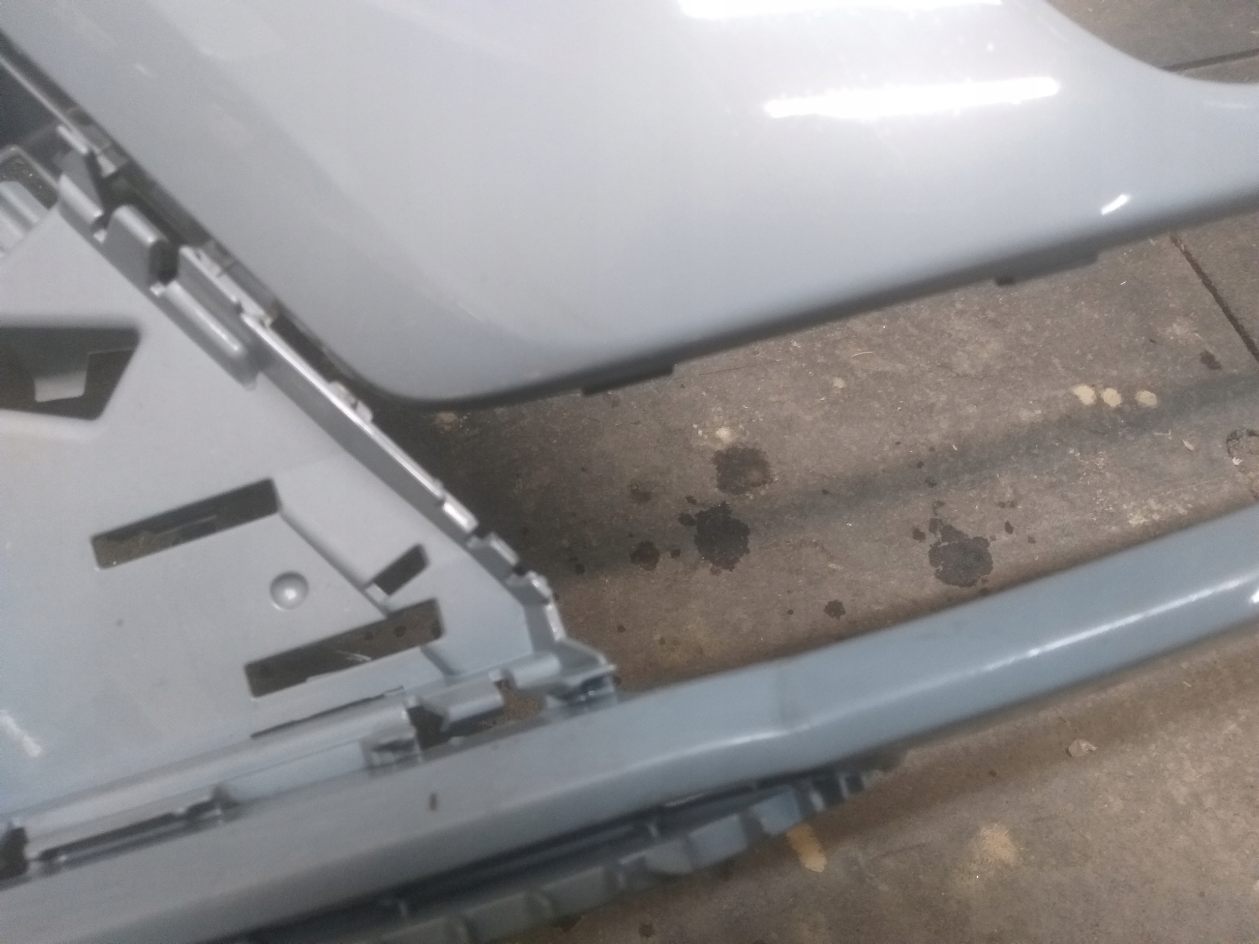 bumper front AUDI A1 82A