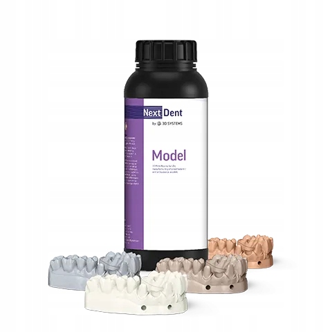 Živica pre 3D tlačiareň NextDent Model Sand 1 kg