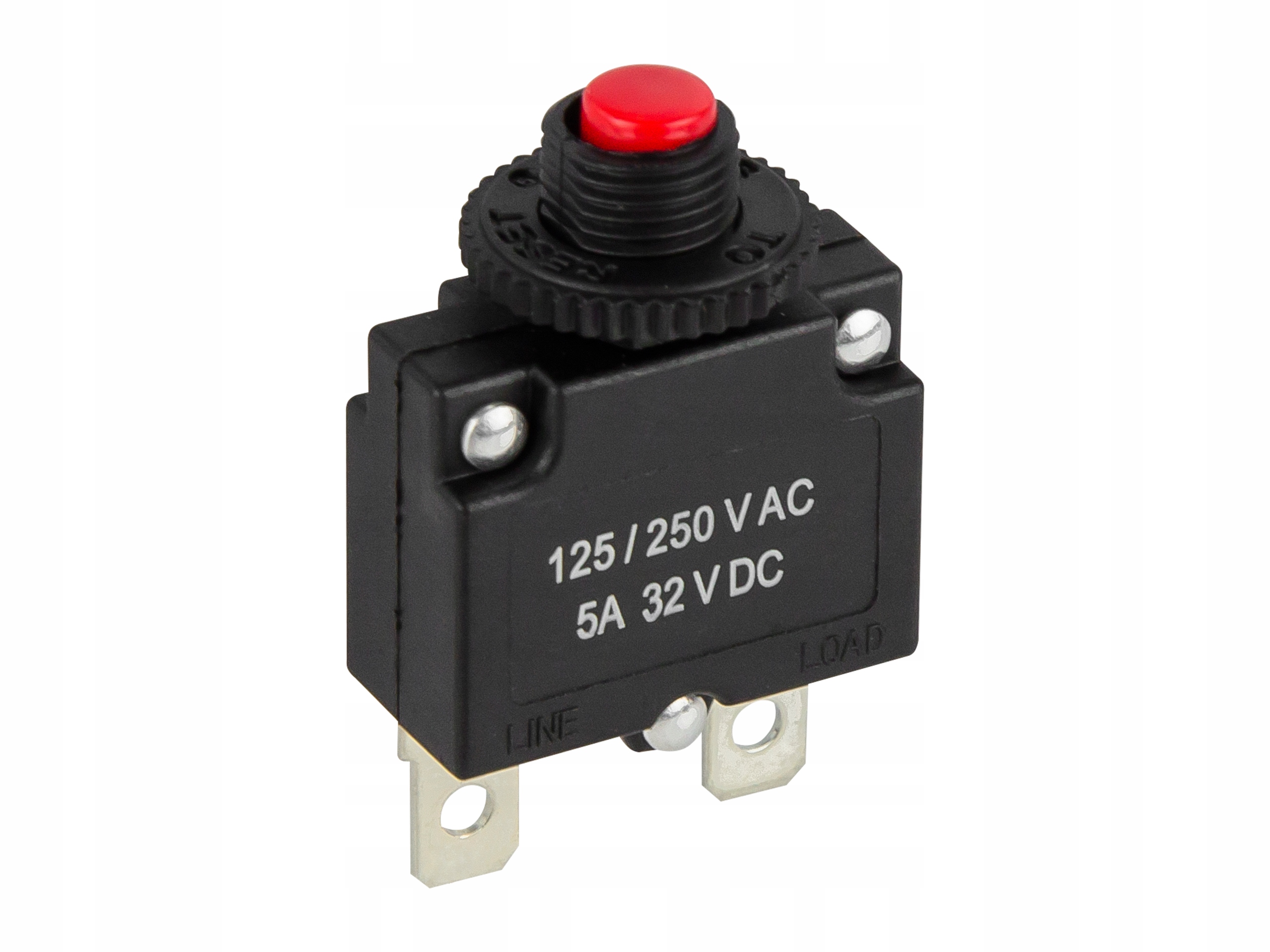 BEZPIECZNIK WYŁĄCZNIK TERMOBIMETALICZNY MR1 5A