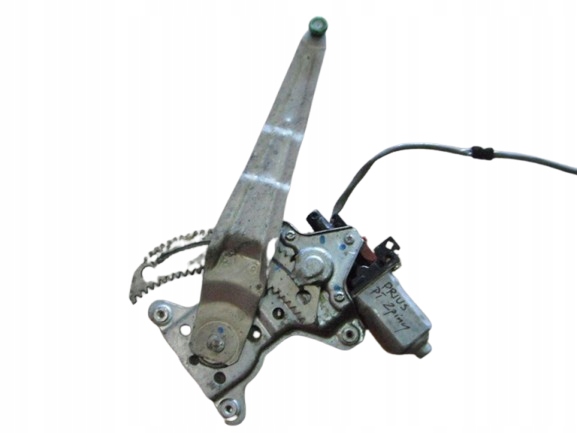 TOYOTA PRIUS 97- MECHANIZM SZYBY PRAWY TYŁ 2PIN