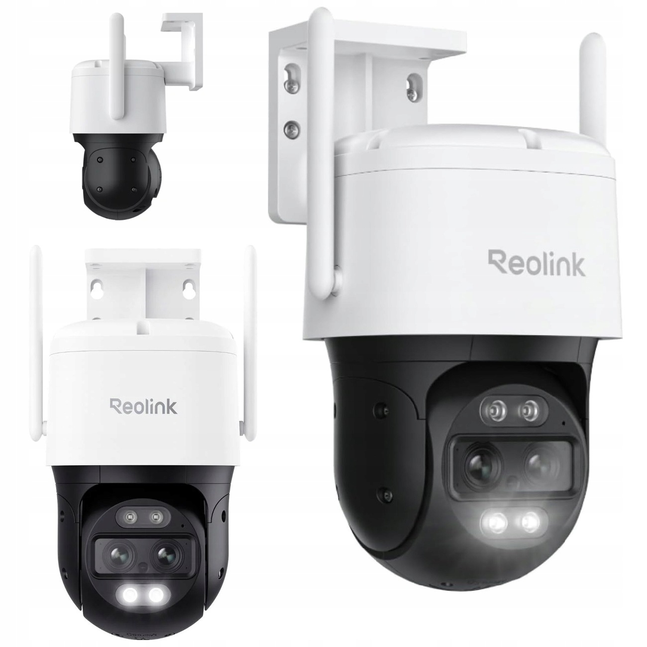 Vonkajšia Otočná Ip Kamera Reolink 4K Ptz Trackmix Wifi