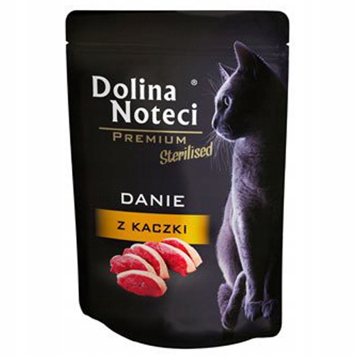 DOLINA NOTECI PREMIUM KOT sterilised 85 g KACZKA