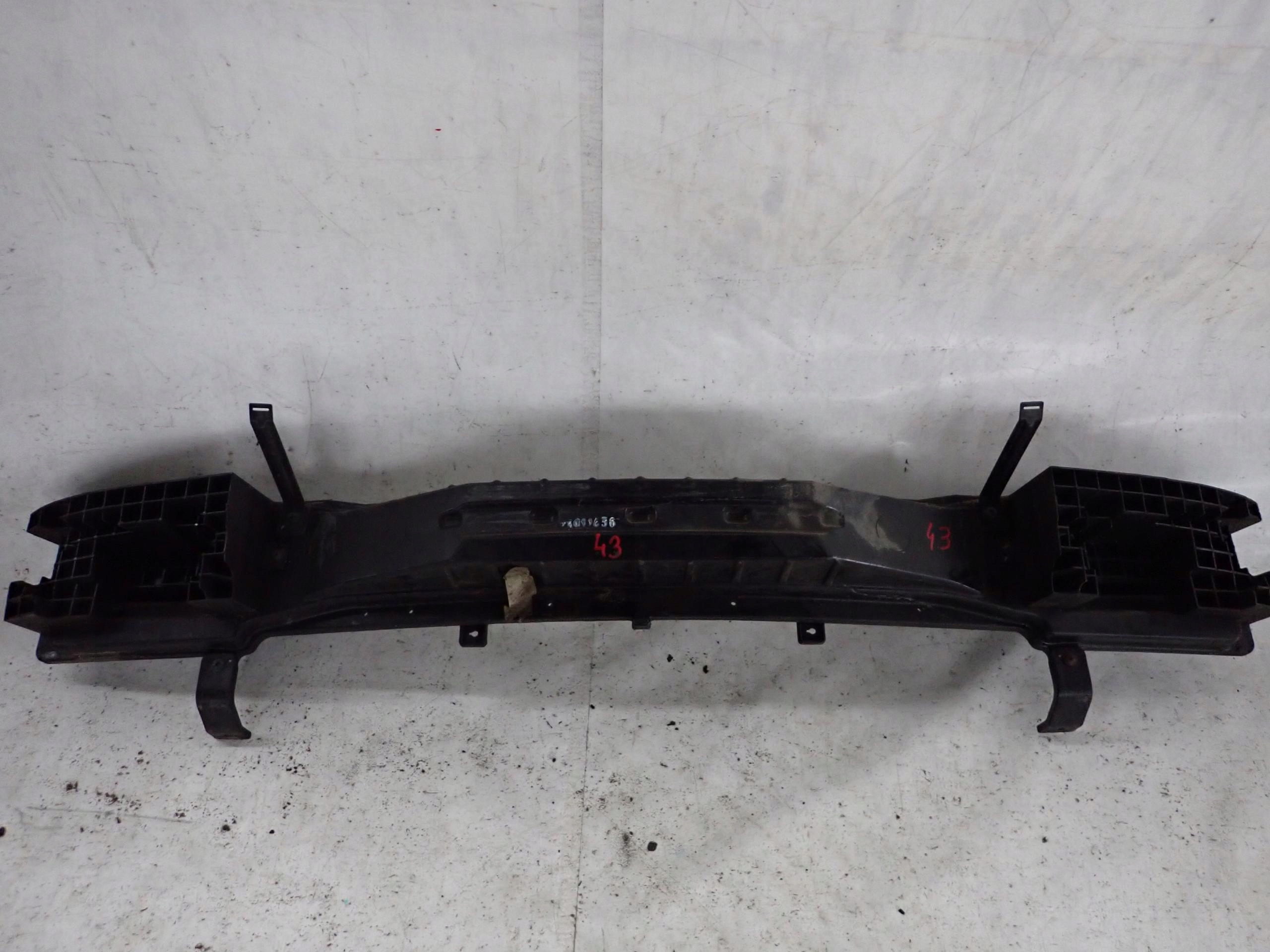 HYUNDAI IX20 10- bumper support rear part rear 86631-4K000