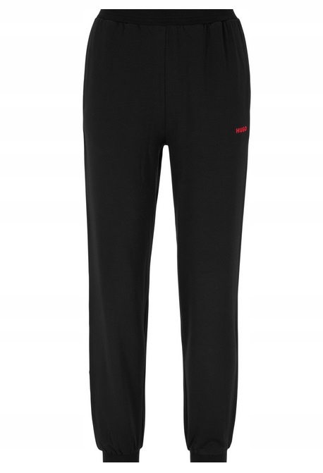 Hugo spodnie Shuffle_Pants czarny Xs