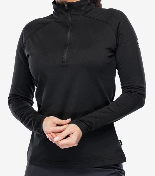 Ziener Jeane lady mikina černá vel. 36