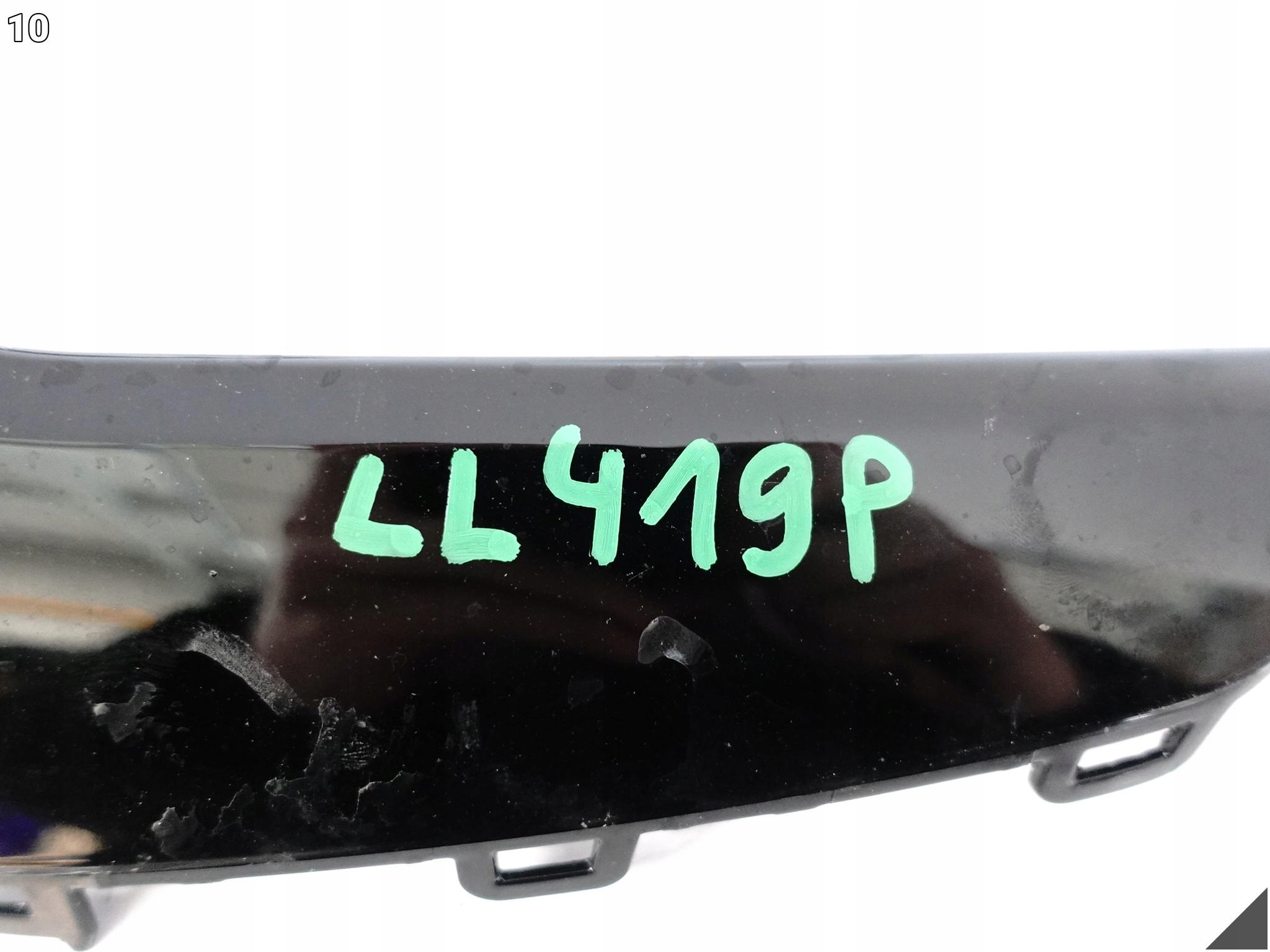 AUDI A6 S6 C8 4K0 S-LINE LIFT 18-24 moulding SPOILER W bumper left front