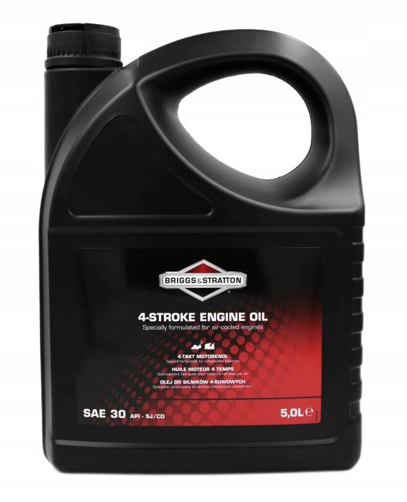 Olej do kosiarki SAE30 5L Briggs & Stratton 100009E