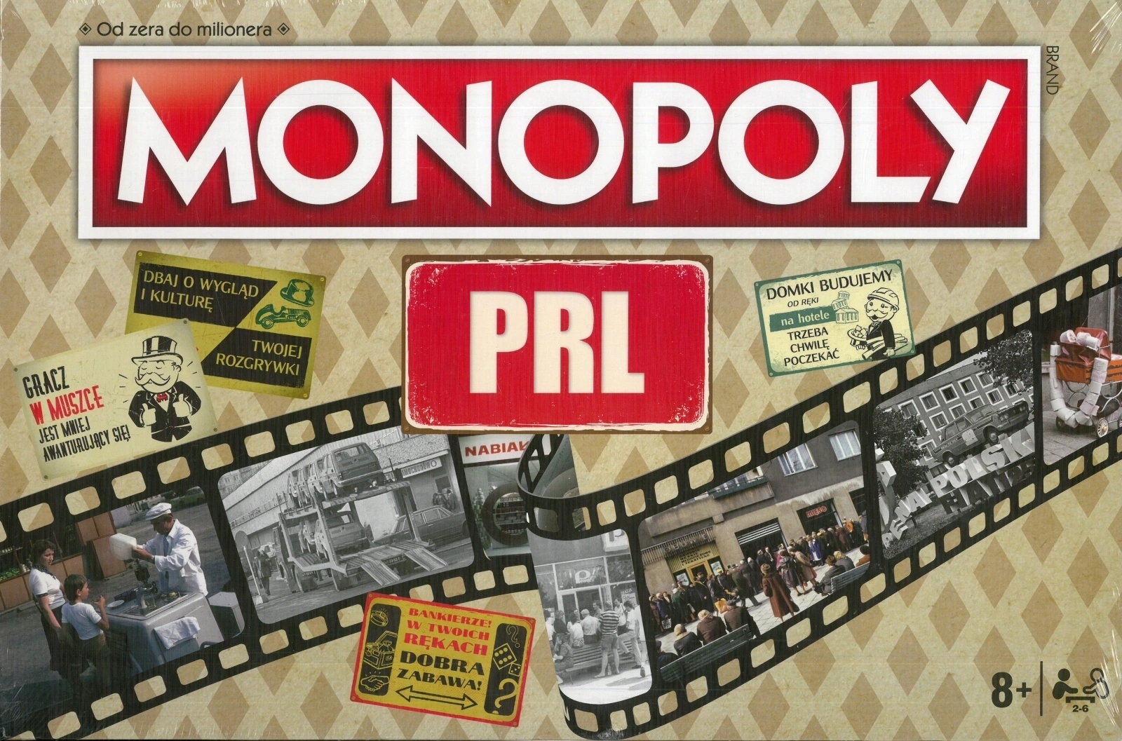 Gra planszowa Monopoly Prl Hasbro