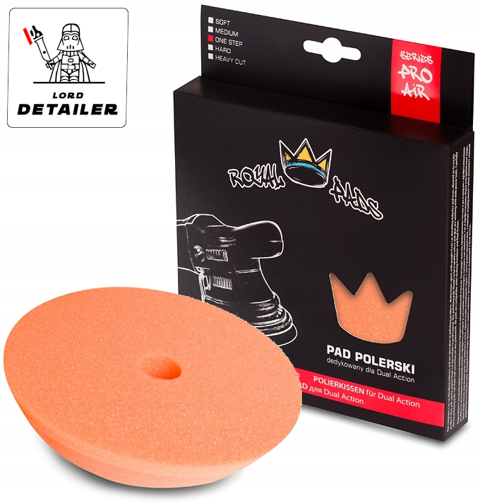 Royal Pads Air One Step Pad Polerski One Step Jednoetapowa Korekta 150/180
