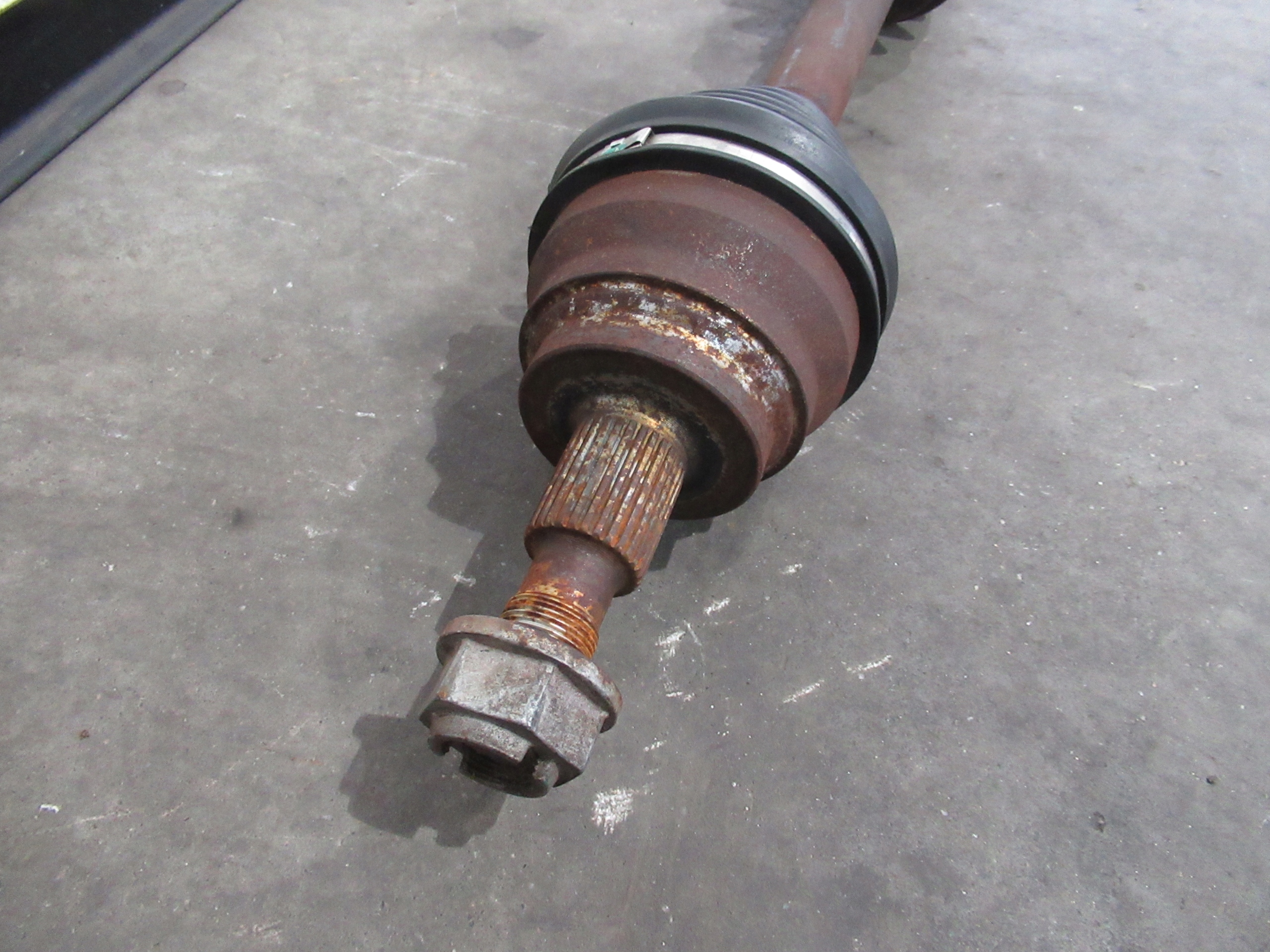 semi-axis left FIAT DUCATO III LIFT wheel 15"