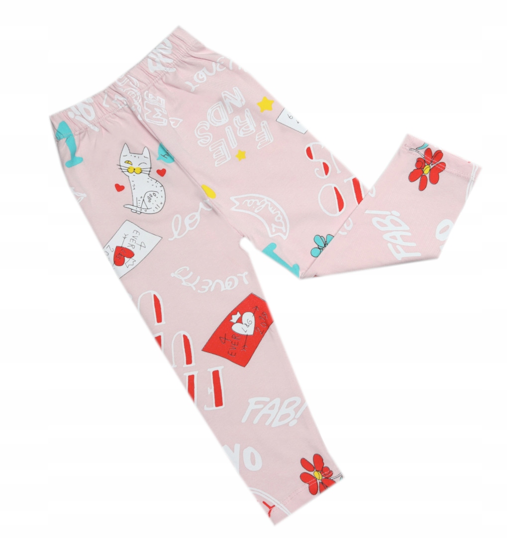 

Getry Legginsy dla dziewczynki 80 bawełna