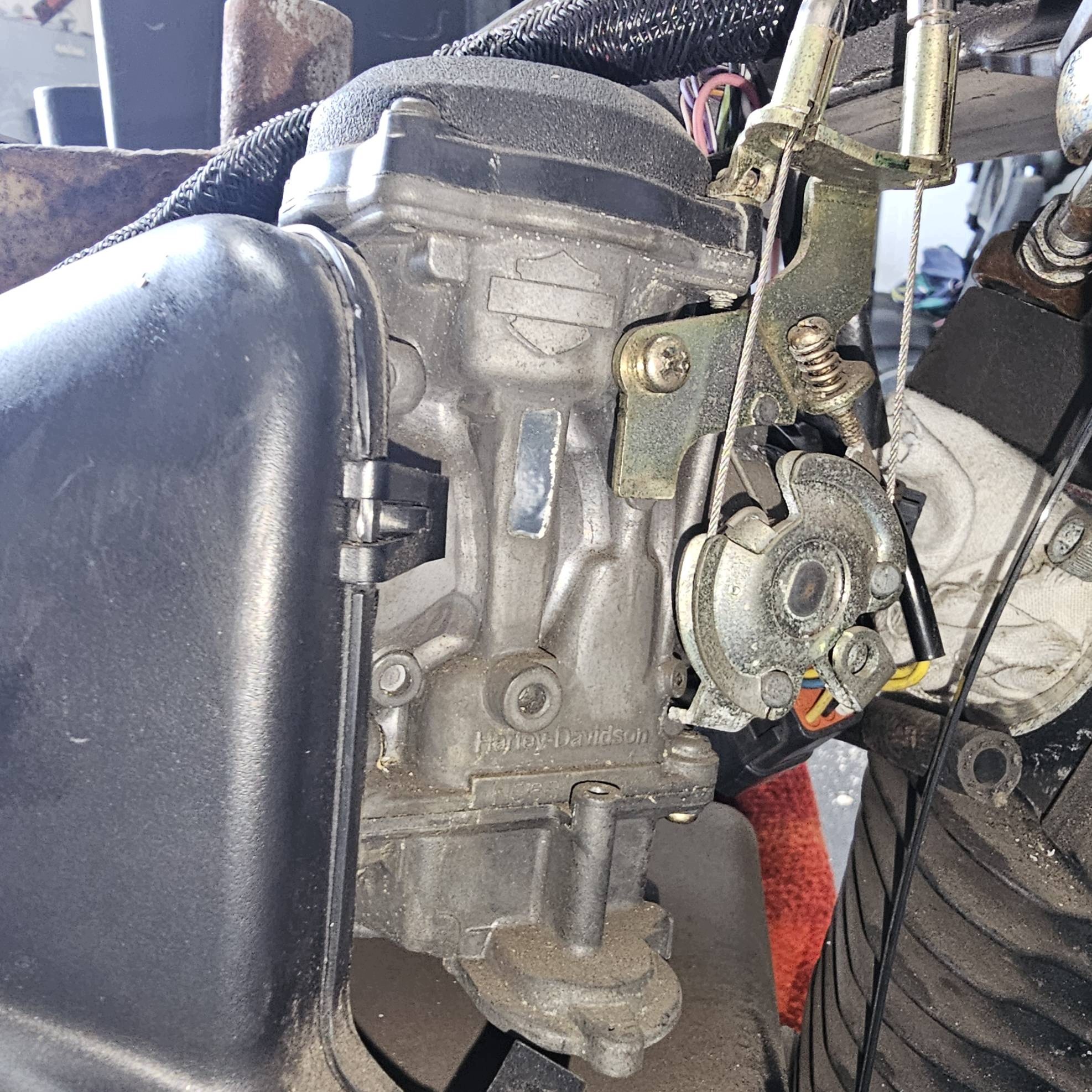 vergaser E BUELL BLAST 500