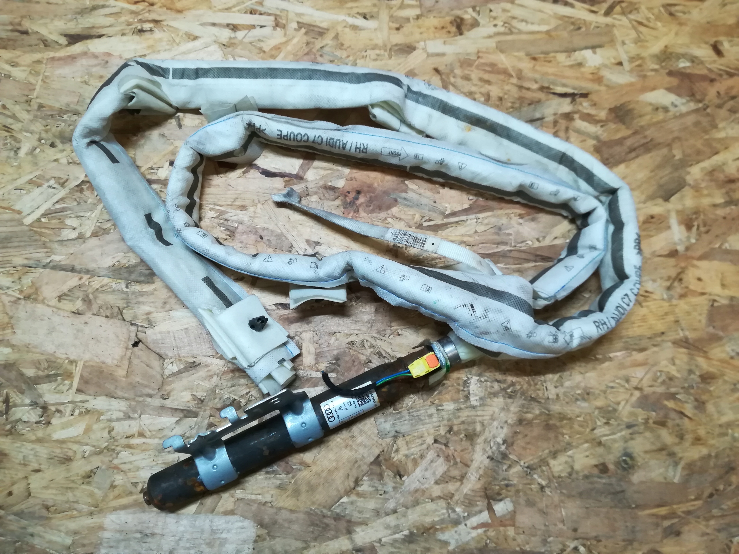 Audi A7 4G8 Kurtyna Prawa