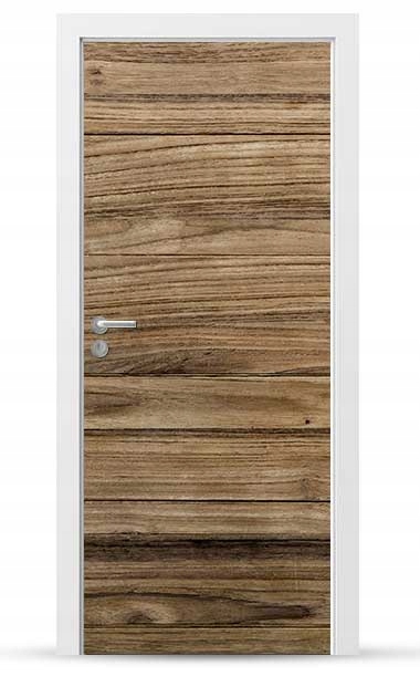 Okleina nálepka na vnější dveře Nábytková samolepicí Snadné Lepení