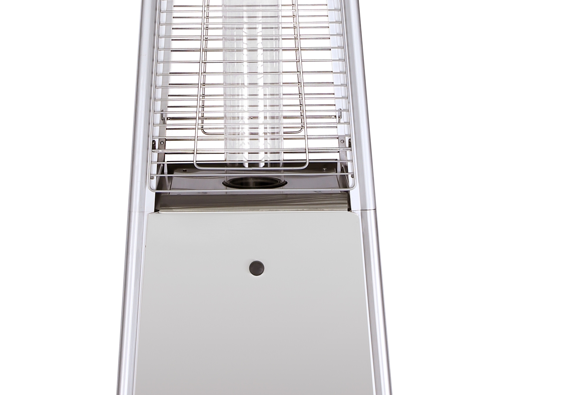 PARASOL GRZEWCZY PROMIENNIK TARASOWY OGRZEWACZ GAZOWY OGRÓD BALKON TARAS Waga 24 kg