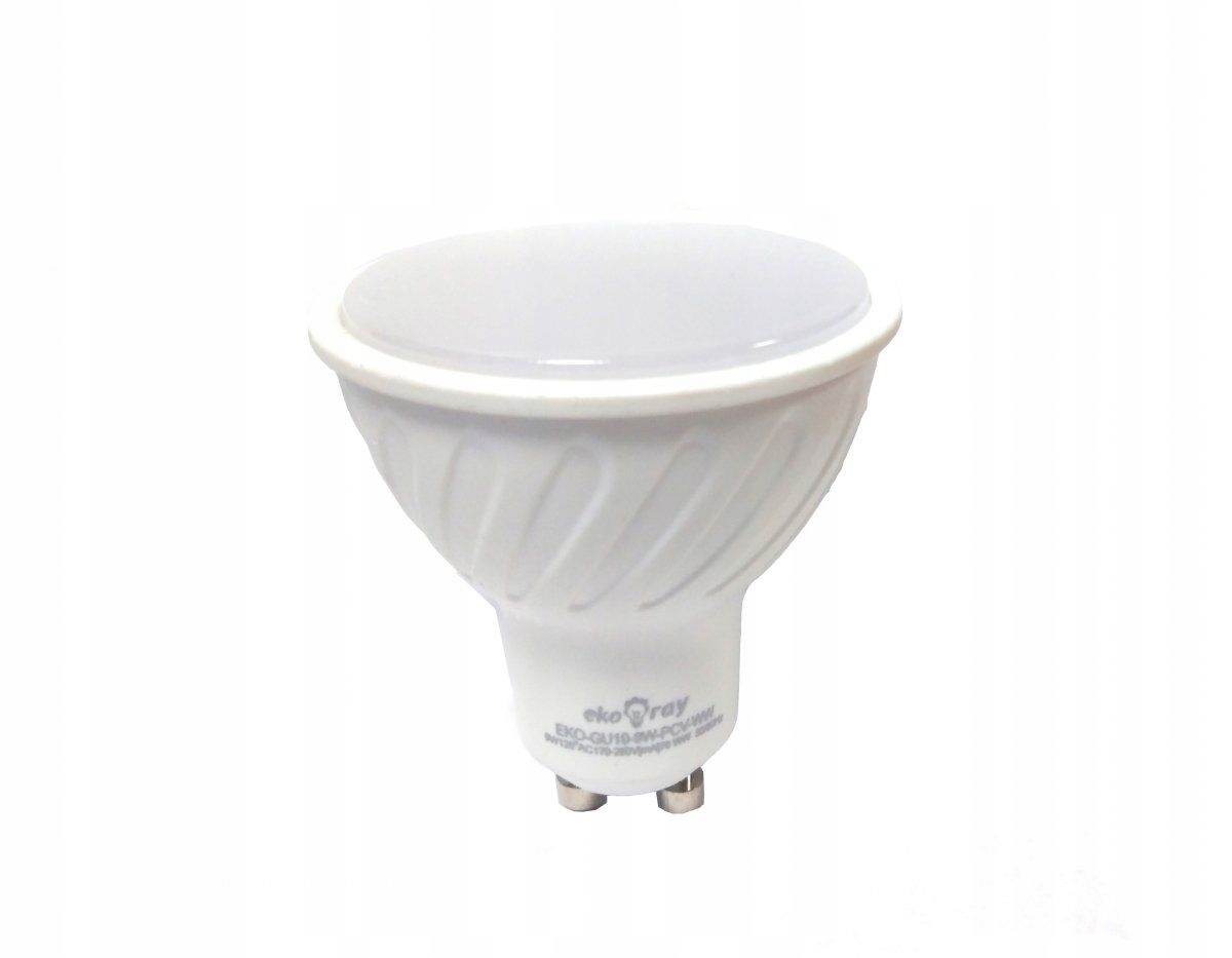 

Żarówka Led GU10 9,0W Barwa Zimna Eko