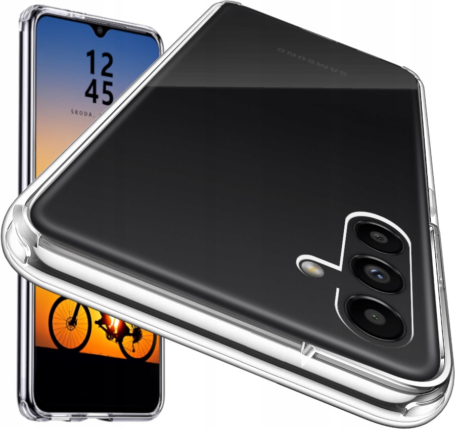 

Etui Cienki Silikon Case Do Samsung A04S