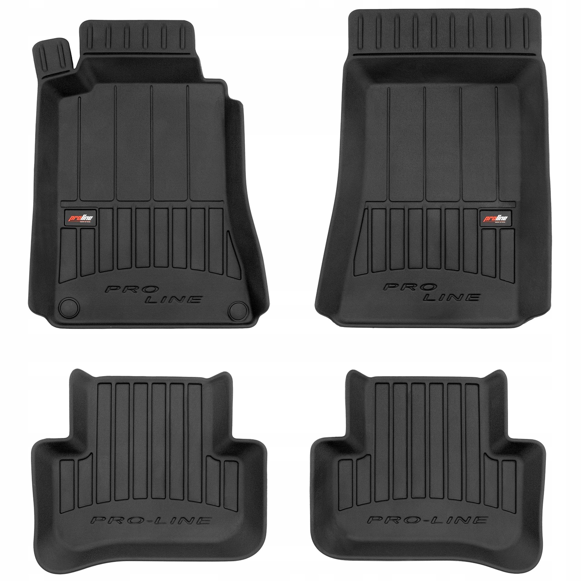 Koberce do auta Pro-Line Mercedes trieda C W203 2000-2007