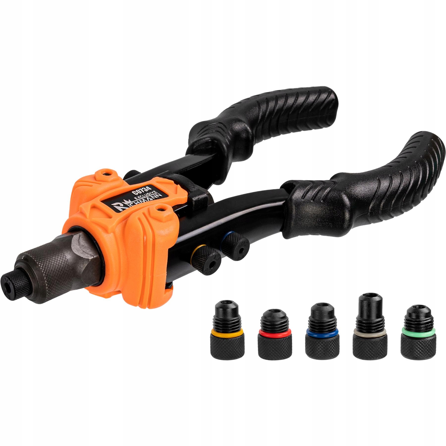 

Nitownica Nożycowa 260MM Do Nitów 2,4 6.4MM