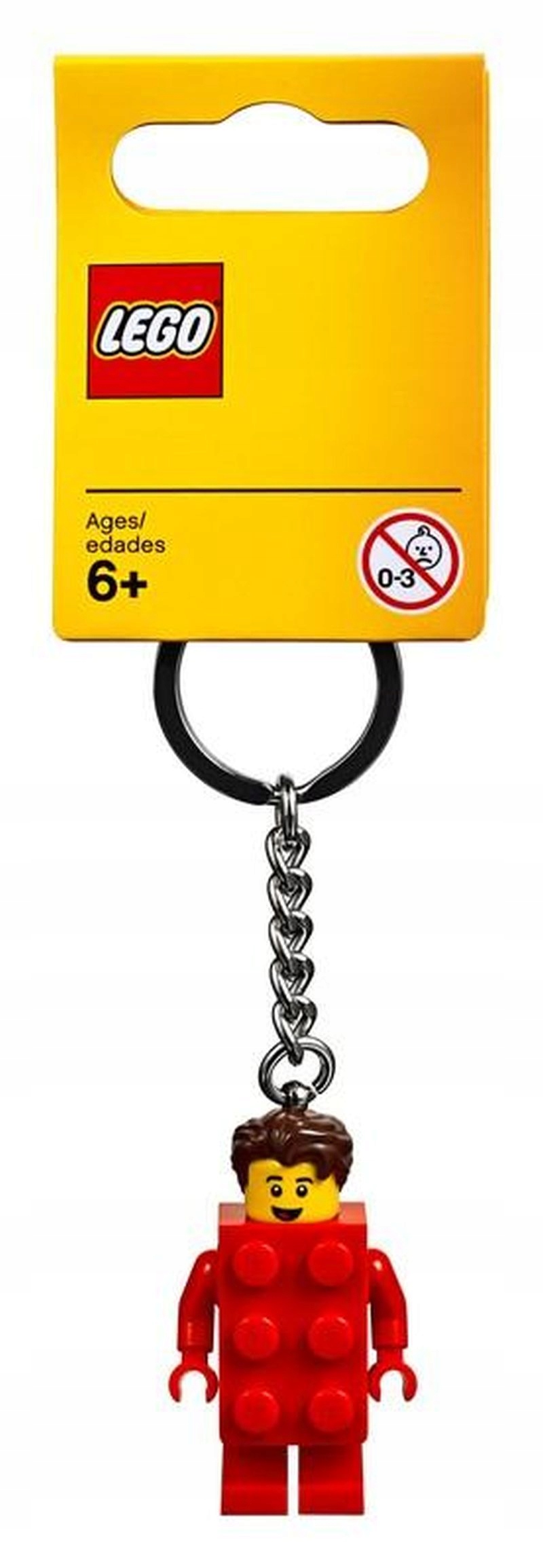 Lego Classic 853903 Lego 853903 Přívěsek Na Klíče Brick Suite Guy Nový Unikát