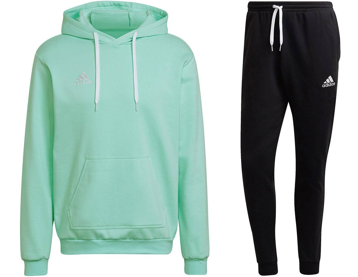 

Adidas dres komplet męski Entrada 22 Hoody baw L