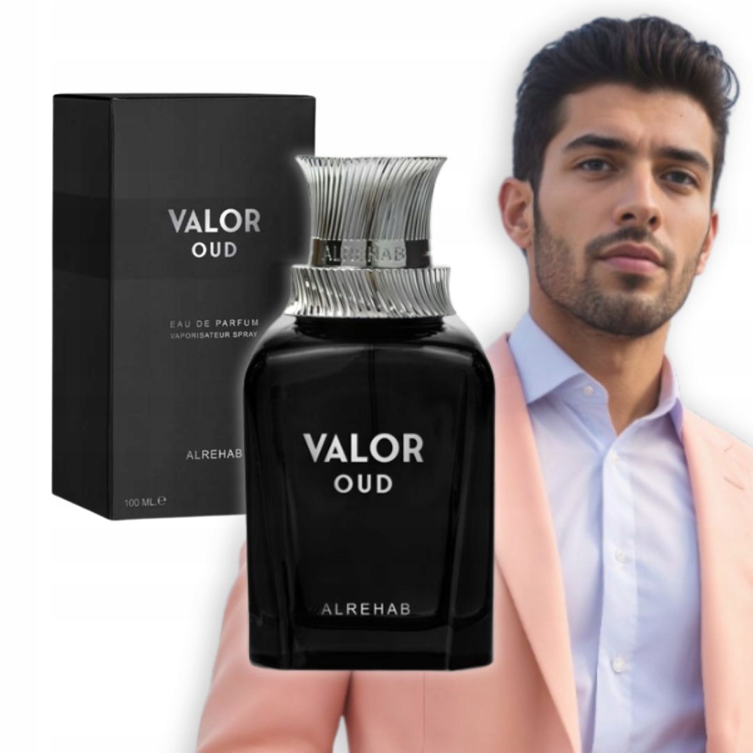 Valor Oud Arabské Parfémy Luxusní Amber 100 ml Al Rehab Edp