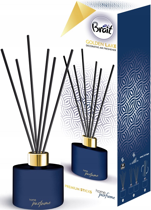 

Brait Patyczki Zapachowe Golden Lake 100ml