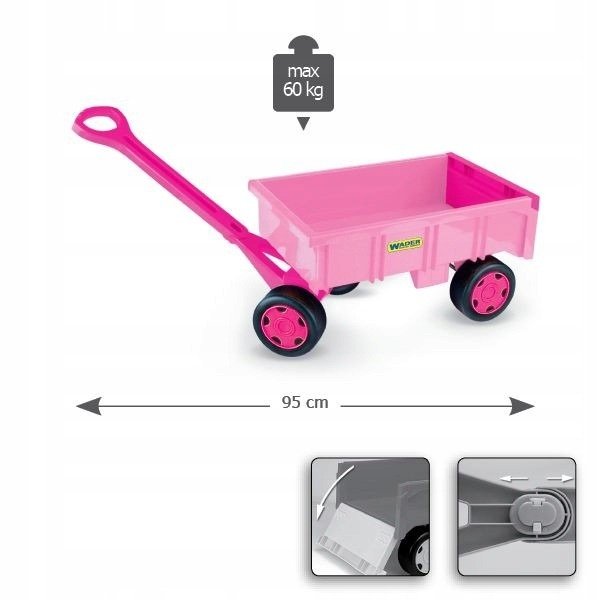 Gigant Wózek przyczepa Wader 10961 Marka Wader