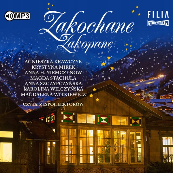 Zakochane Zakopane Audiobook CD Audio