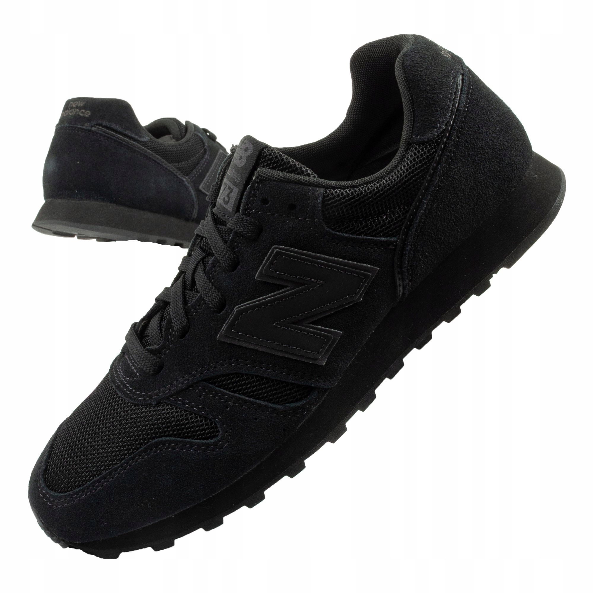 Pánské sportovní tenisky New Balance 373 vel.42,5, módní černé kožené