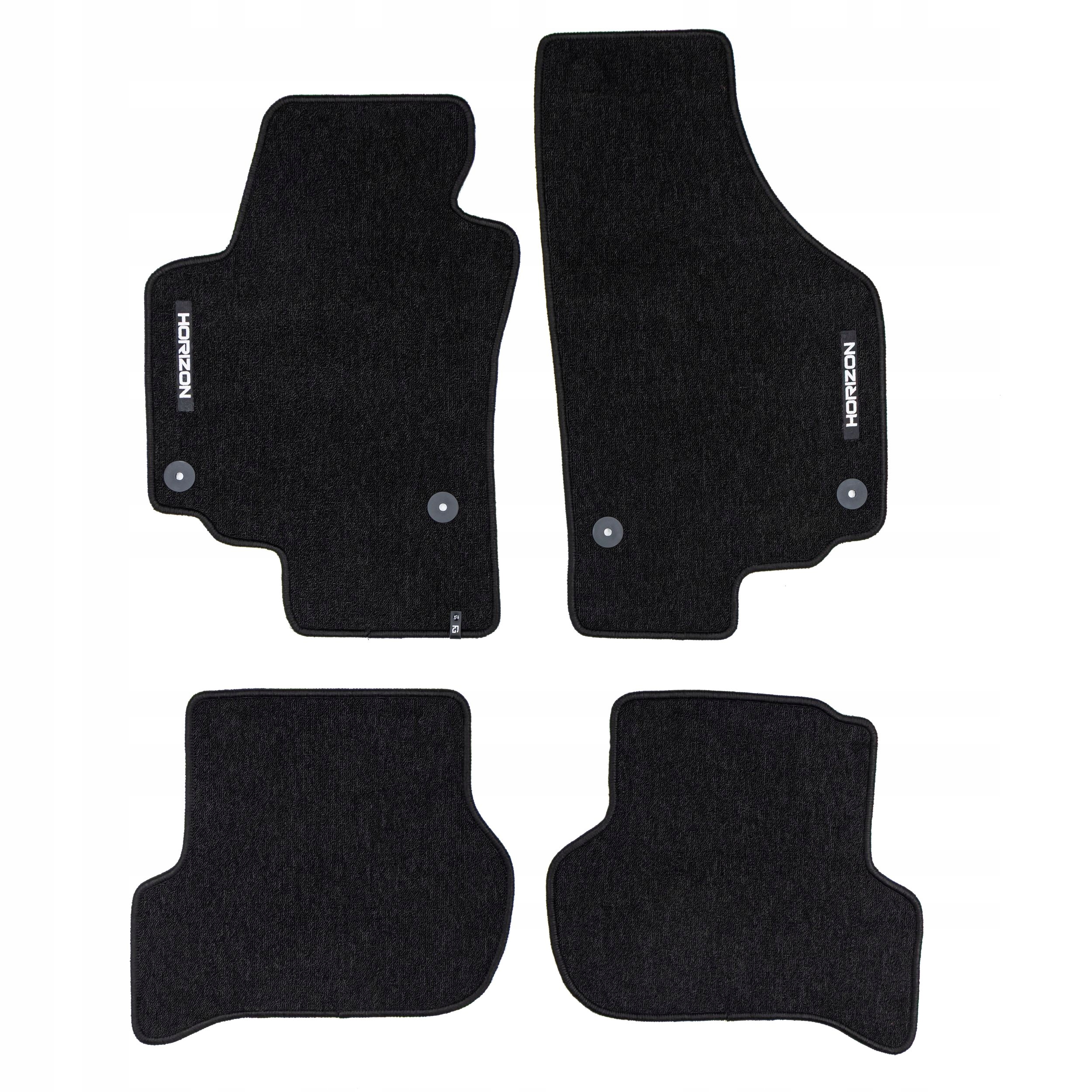 Frogum Autokoberce velurové Horizon pro Seat Altea 2008-2015