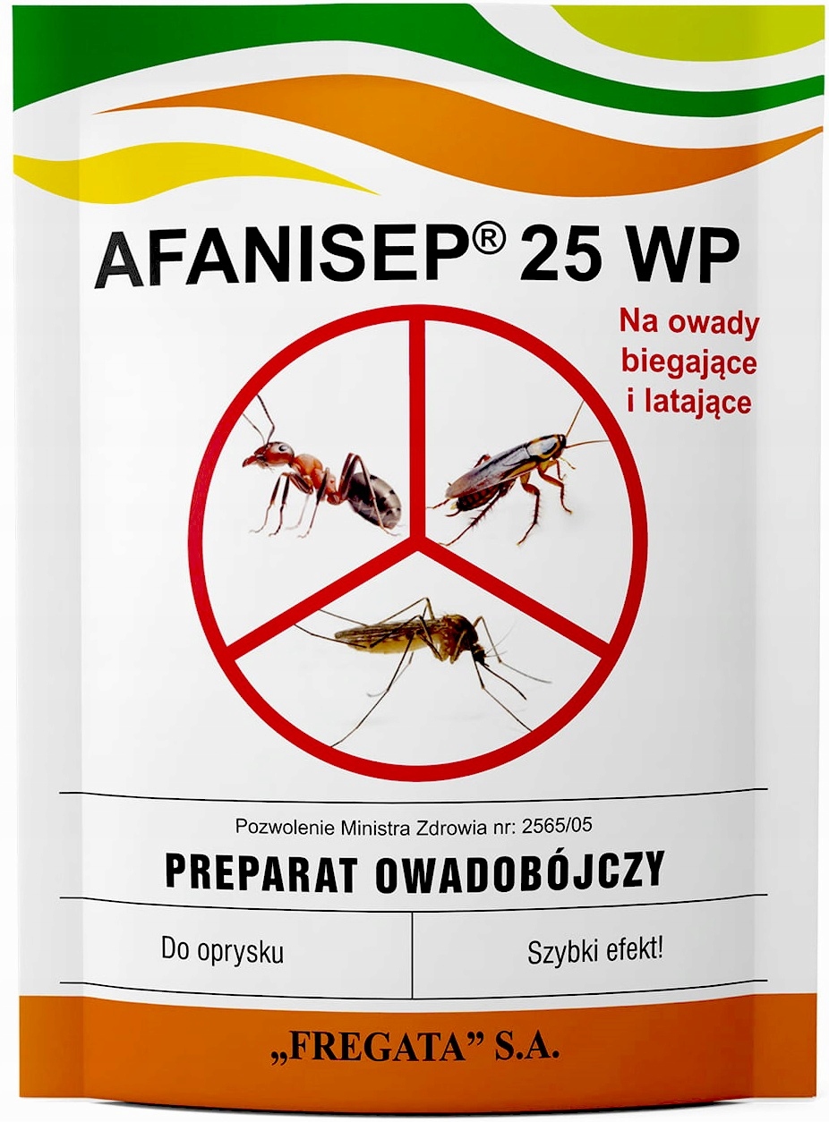 

Afanisep Permetryna Oprysk Kleszcze Komary Muchy